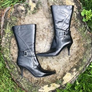 Nine West Noringo Black Boots